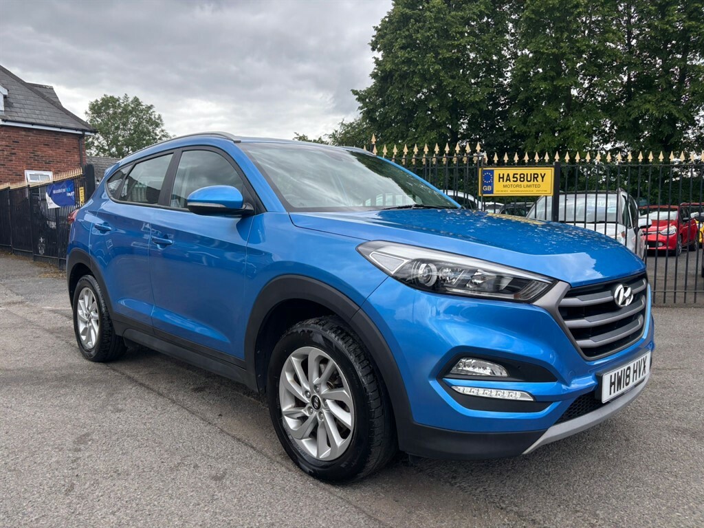 Hyundai Tucson 1.6 Gdi Blue Drive Se Suv Euro 6 Blue