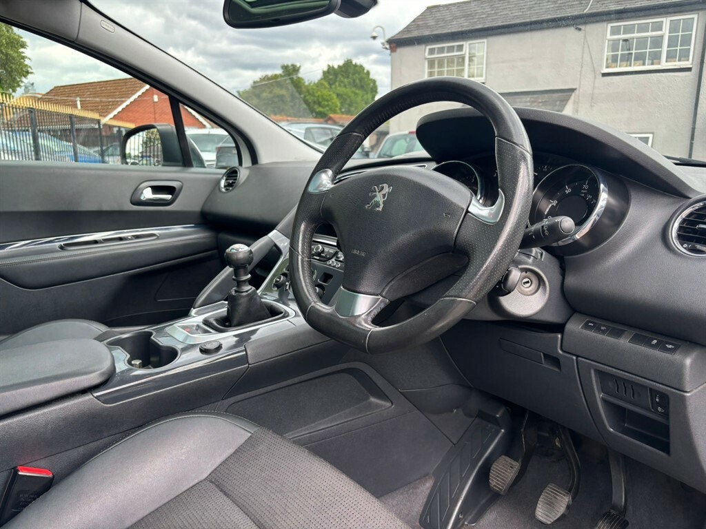 Peugeot 3008 1.6 Bluehdi Allure Suv Euro 6 S White #2