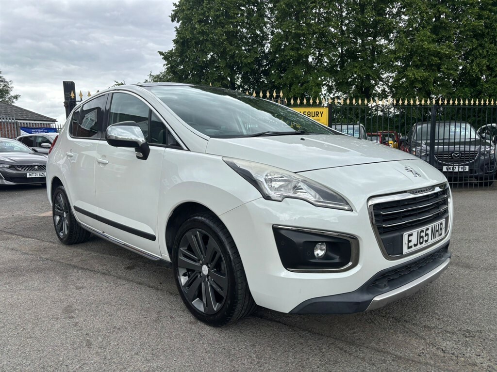 Peugeot 3008 1.6 Bluehdi Allure Suv Euro 6 S White