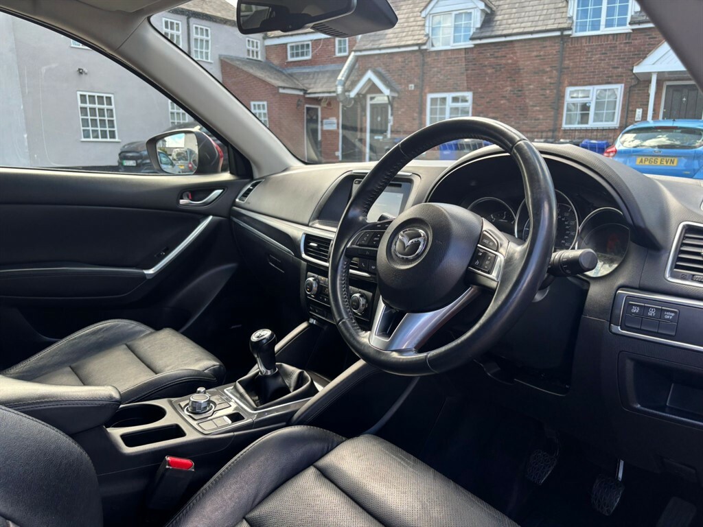 Mazda CX-5 2.2 Skyactiv-d Sport Nav Suv Eur Red #2
