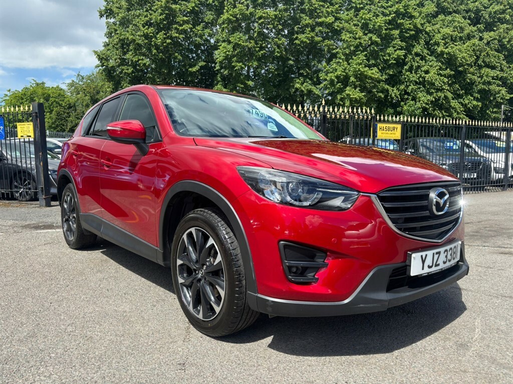 Mazda CX-5 2.2 Skyactiv-d Sport Nav Suv Eur Red