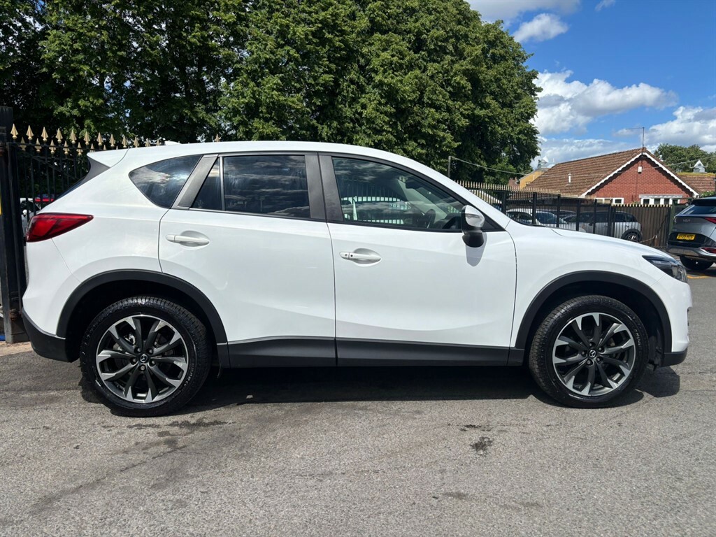 Mazda CX-5 2.2 Skyactiv-d Sport Nav Suv 4Wd E Silver #5