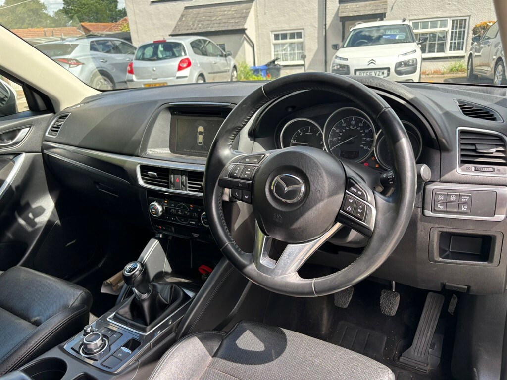 Mazda CX-5 2.2 Skyactiv-d Sport Nav Suv 4Wd E Silver #2