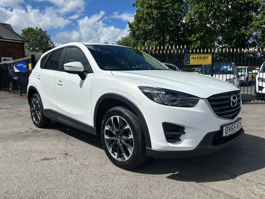 Mazda CX-5 2.2 Skyactiv-d Sport Nav Suv 4Wd E Silver #1