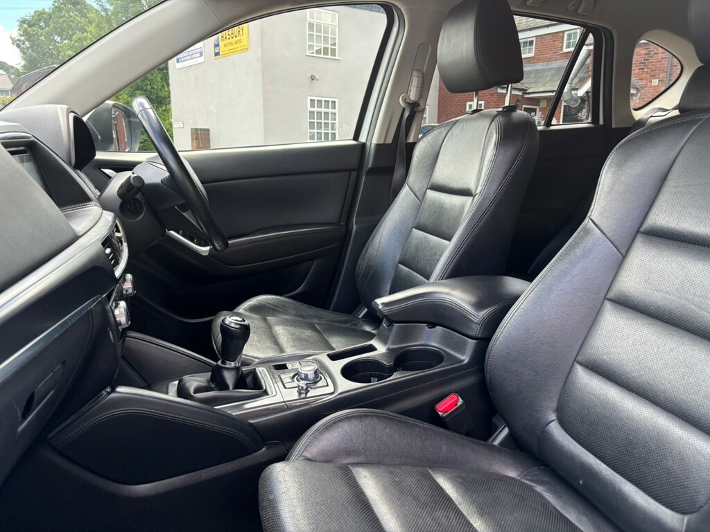 Mazda CX-5 2.2 Skyactiv-d Sport Nav Suv 4Wd E Silver #7