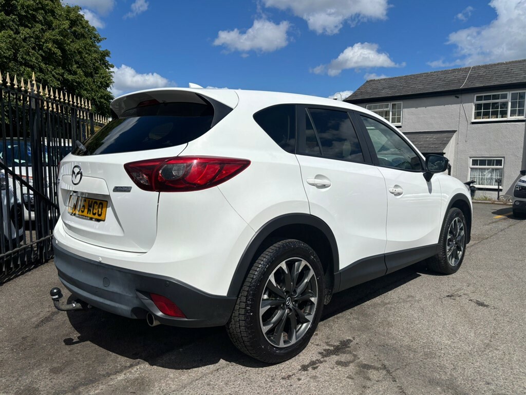 Mazda CX-5 2.2 Skyactiv-d Sport Nav Suv 4Wd E Silver #9