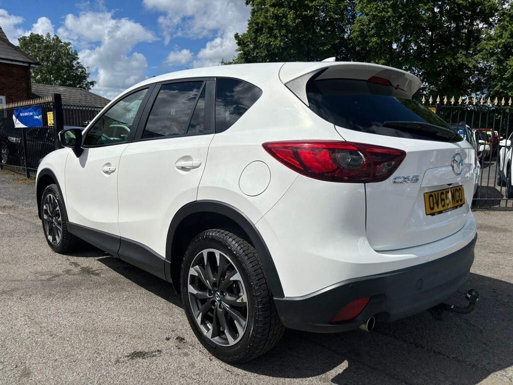Mazda CX-5 2.2 Skyactiv-d Sport Nav Suv 4Wd E Silver #12