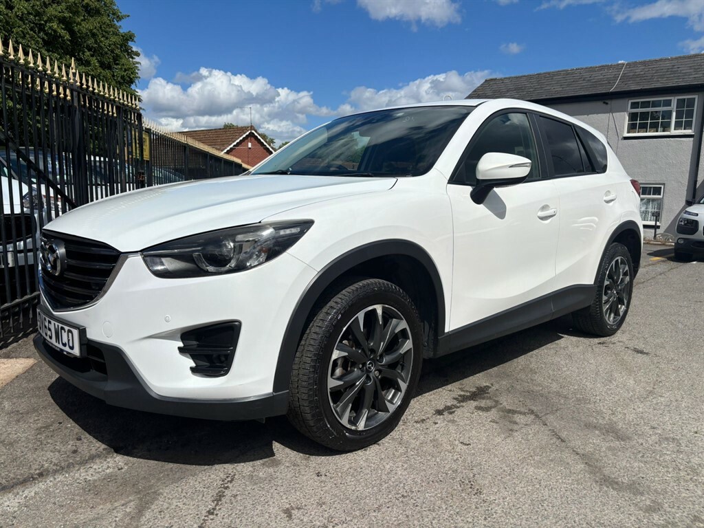 Mazda CX-5 2.2 Skyactiv-d Sport Nav Suv 4Wd E Silver #16
