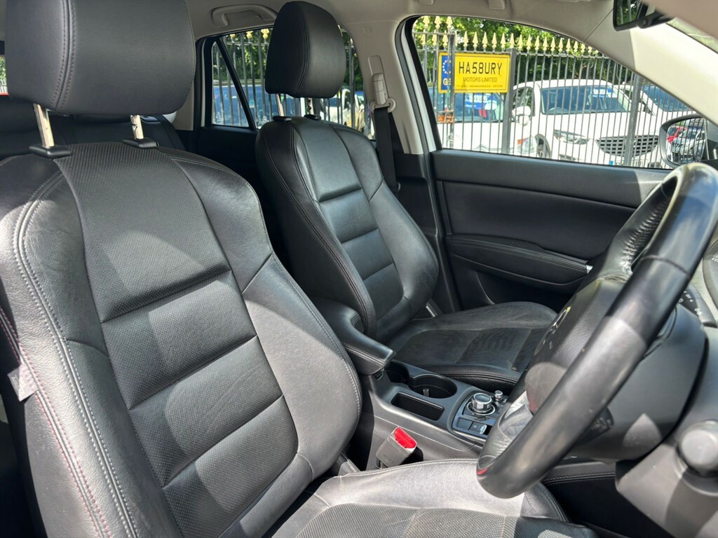Mazda CX-5 2.2 Skyactiv-d Sport Nav Suv 4Wd E Silver #10