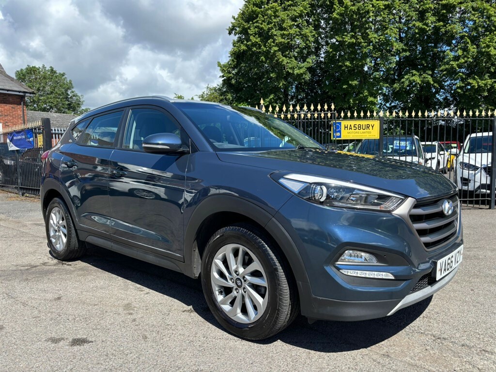 Hyundai Tucson 1.7 Crdi Blue Drive Se Nav Suv E Blue