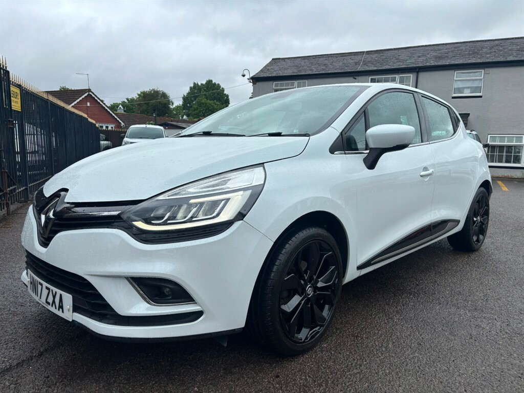 Renault Clio Dynamique Nav White #18