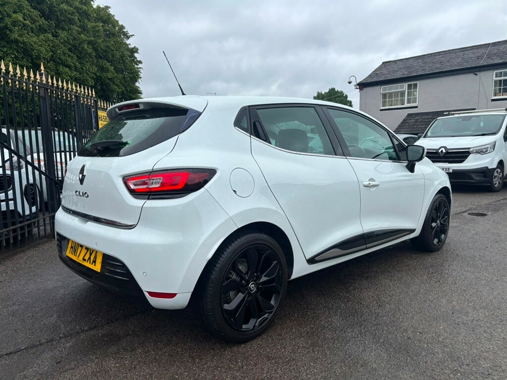 Renault Clio Dynamique Nav White #5