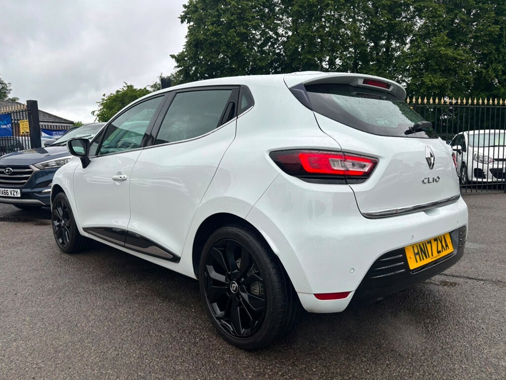 Renault Clio Dynamique Nav White #20
