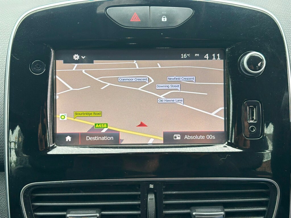 Renault Clio Dynamique Nav White #3