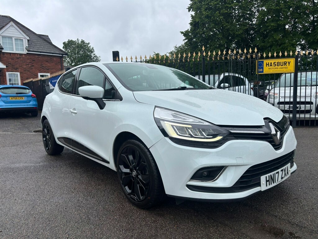 Renault Clio Dynamique Nav White #1
