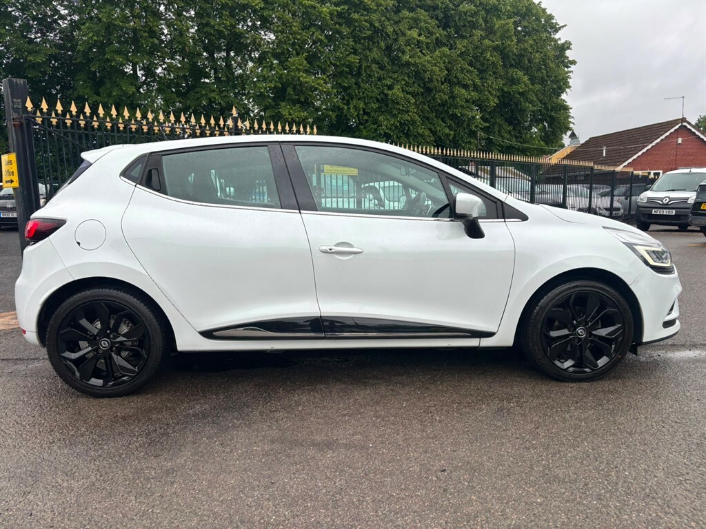 Renault Clio Dynamique Nav White #6