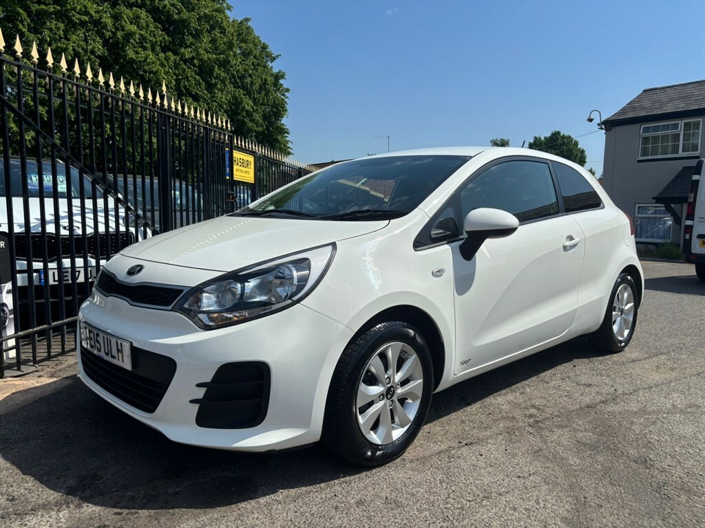 Kia RIO 2 White #15