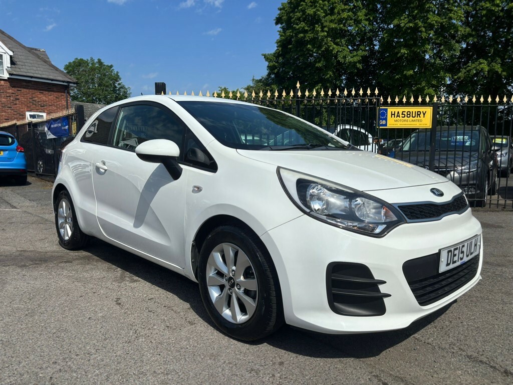 Kia RIO 1.25 Sr7 Hatchback Euro 6 84 Bh White