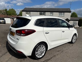 Kia Carens Carens 3 Crdi Isg White #6