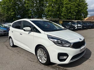 Kia Carens Carens 3 Crdi Isg White