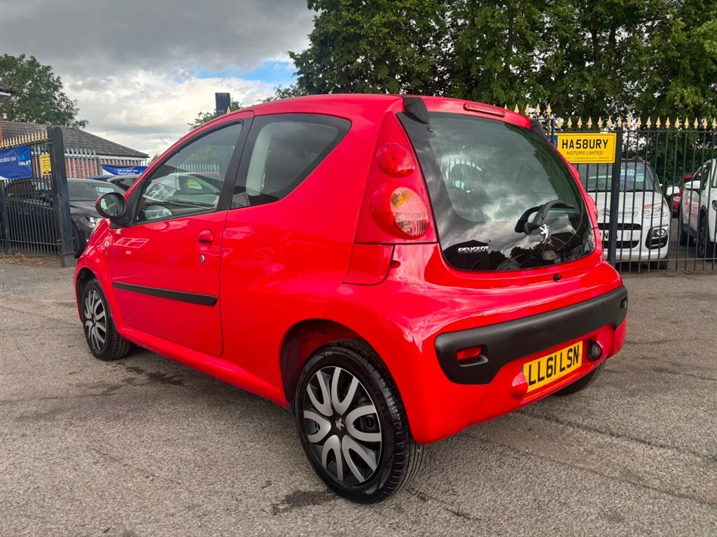 Peugeot 107 Active Grey #8