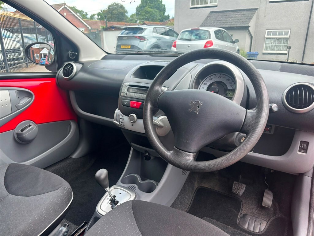 Peugeot 107 Active Grey #2