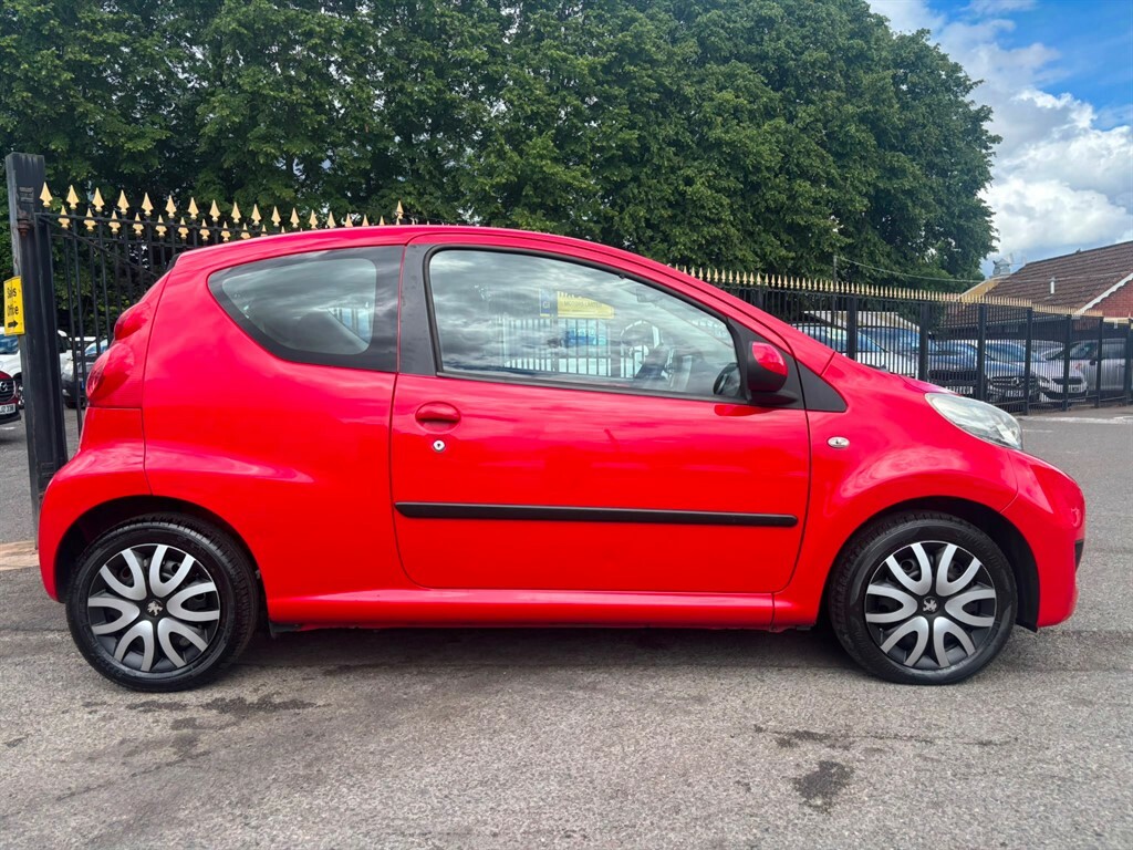 Peugeot 107 Active Grey #12