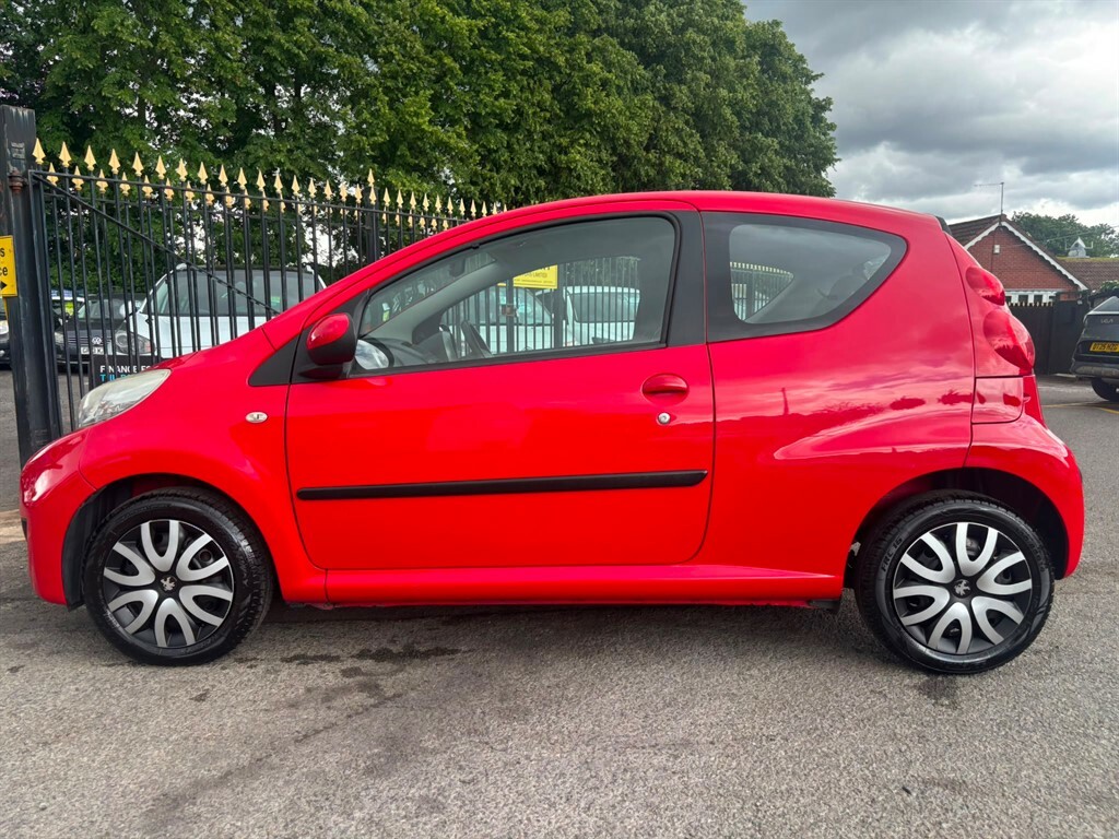 Peugeot 107 Active Grey #10