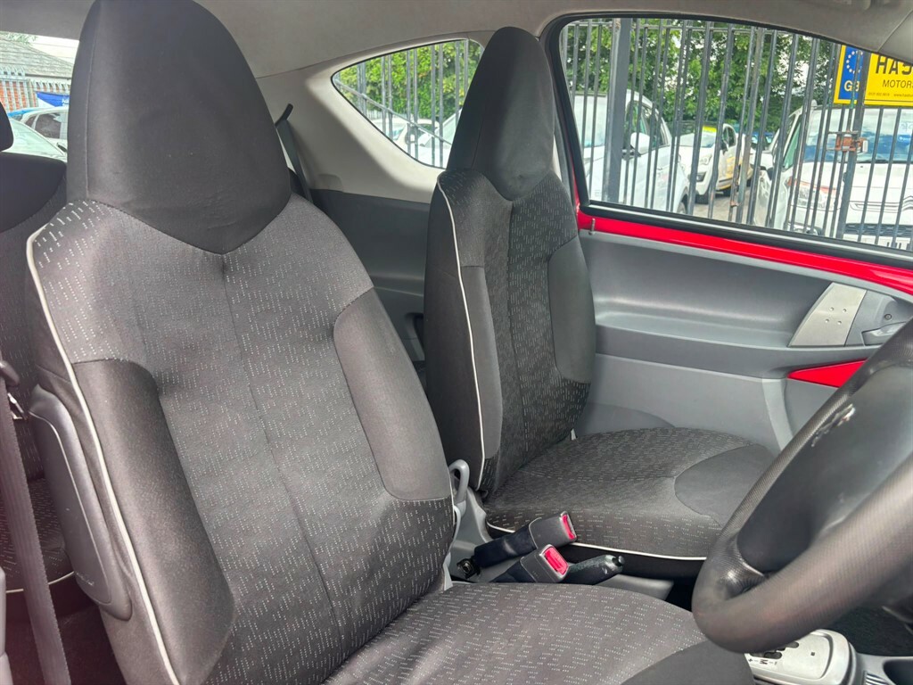 Peugeot 107 Active Grey #4