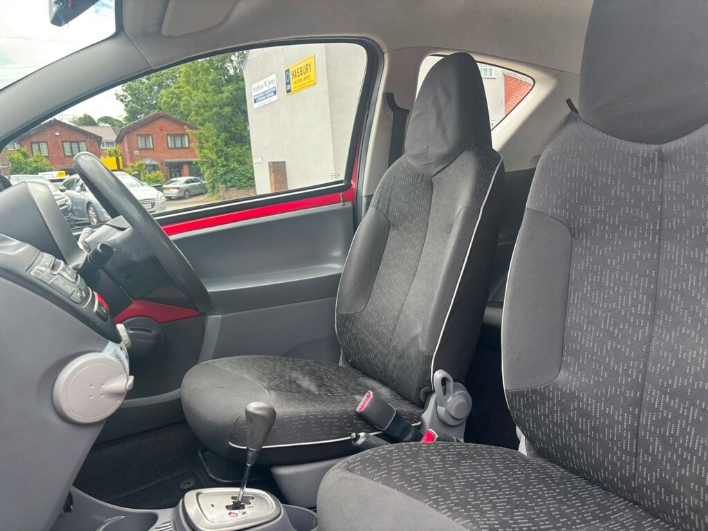 Peugeot 107 Active Grey #11