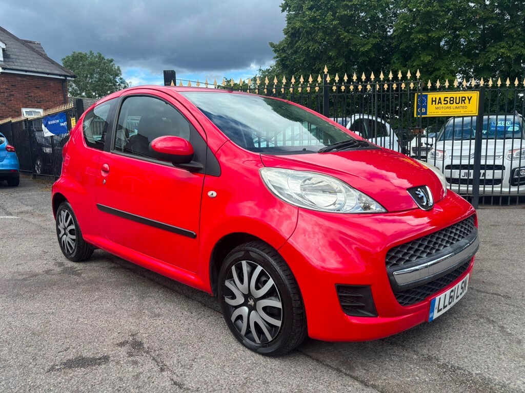 Peugeot 107 Active Grey #1