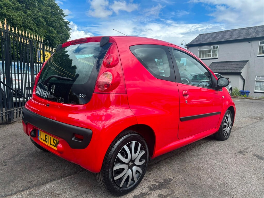 Peugeot 107 Active Grey #14