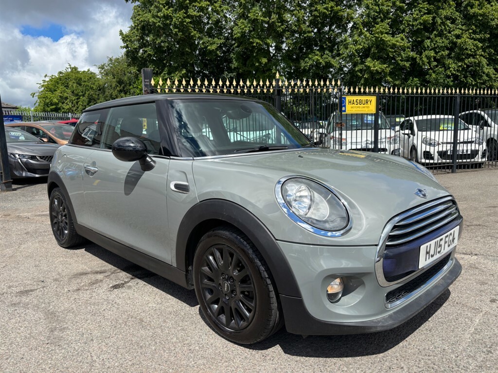 Mini Hatch Chili Sport Pack U1893 Ulez White #1