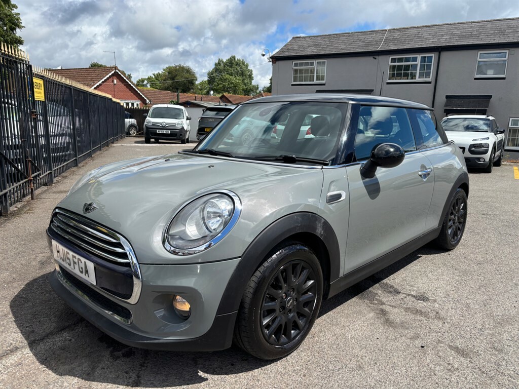 Mini Hatch Chili Sport Pack U1893 Ulez White #17