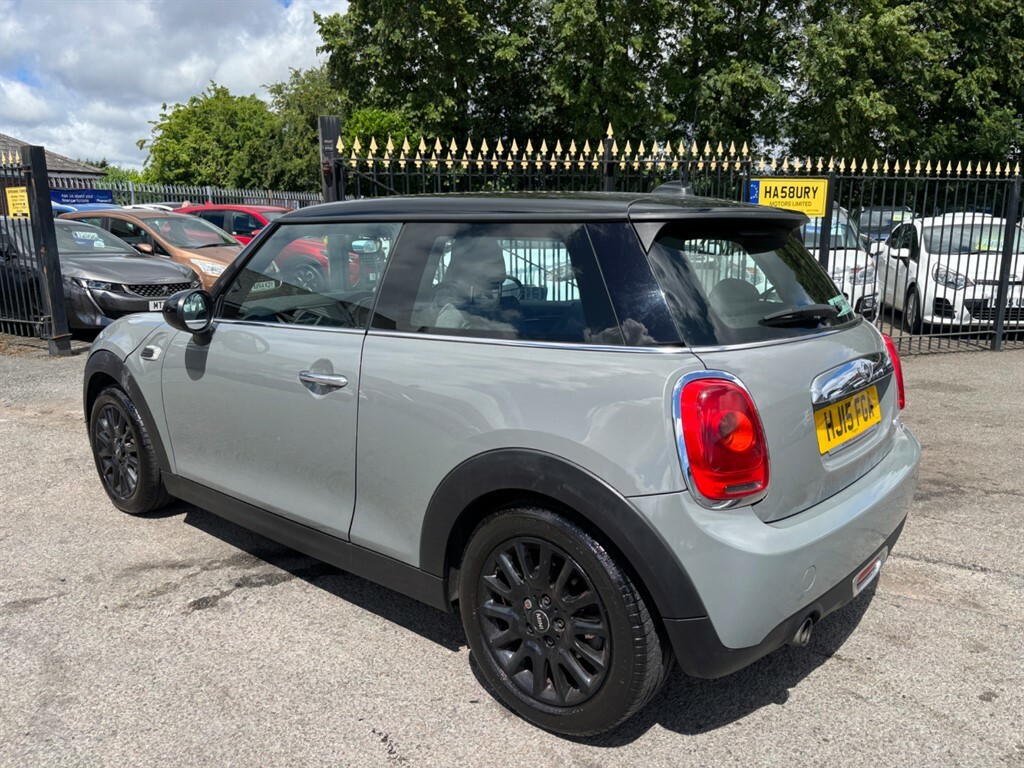 Mini Hatch Chili Sport Pack U1893 Ulez White #19