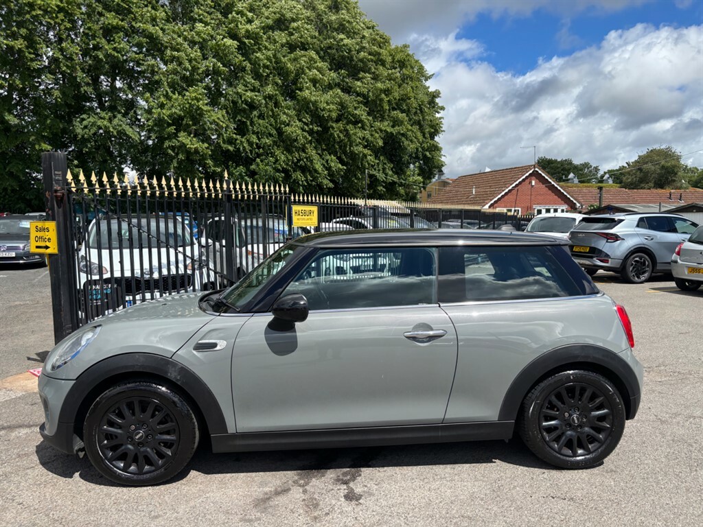 Mini Hatch Chili Sport Pack U1893 Ulez White #18