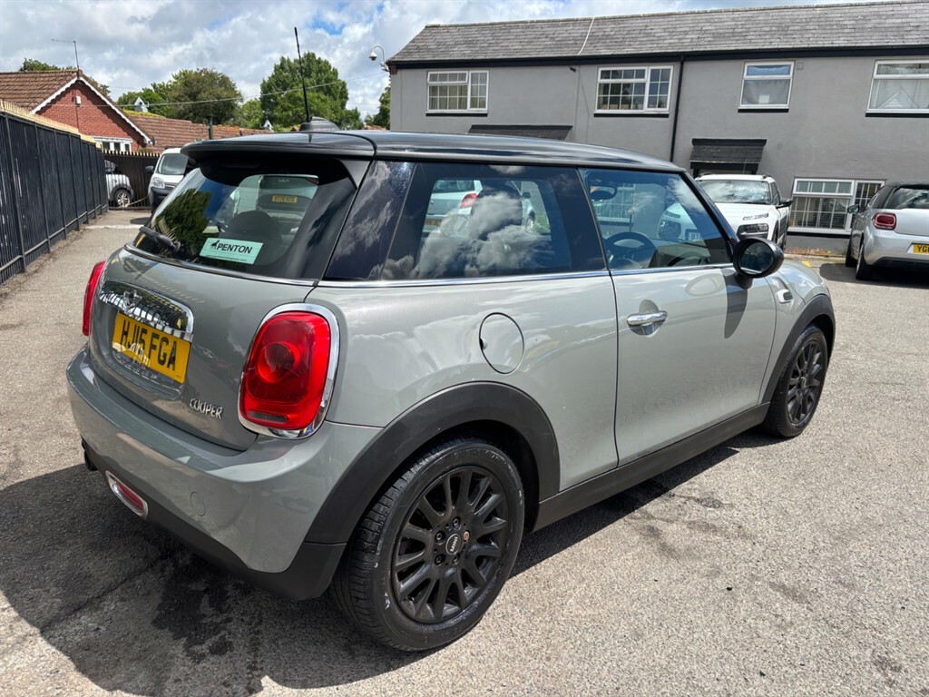 Mini Hatch Chili Sport Pack U1893 Ulez White #20