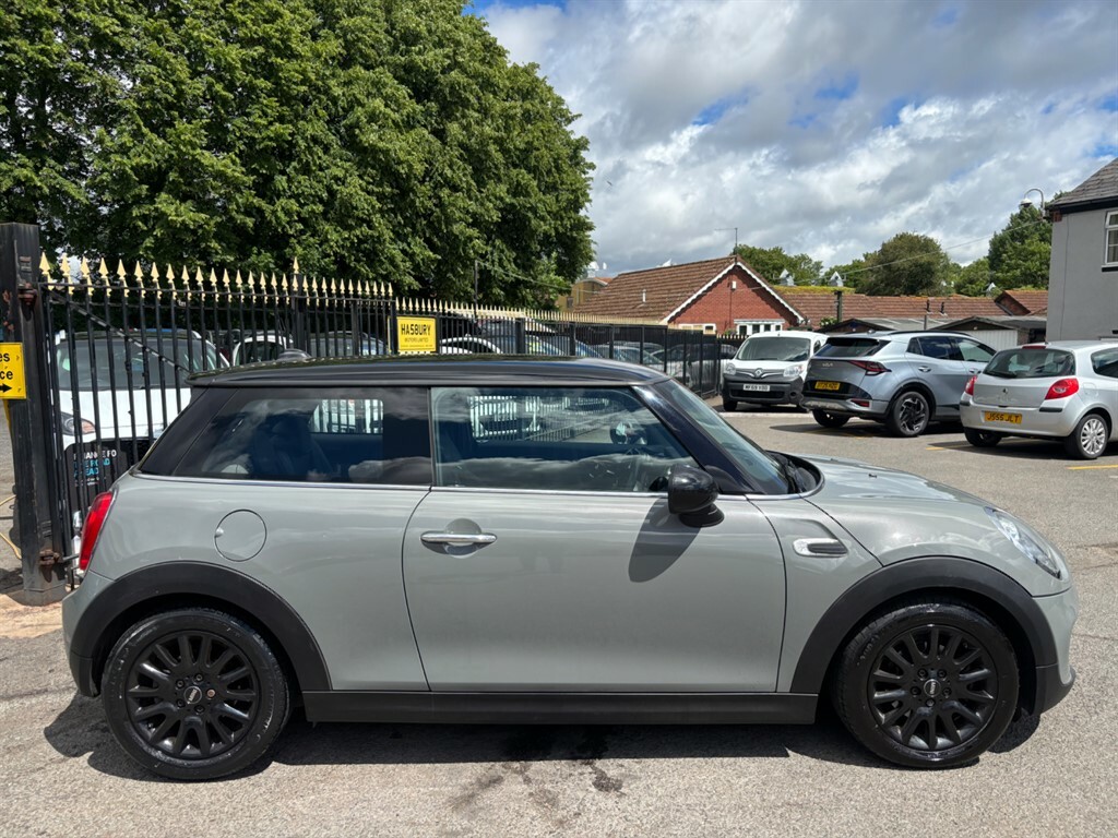 Mini Hatch Chili Sport Pack U1893 Ulez White #13