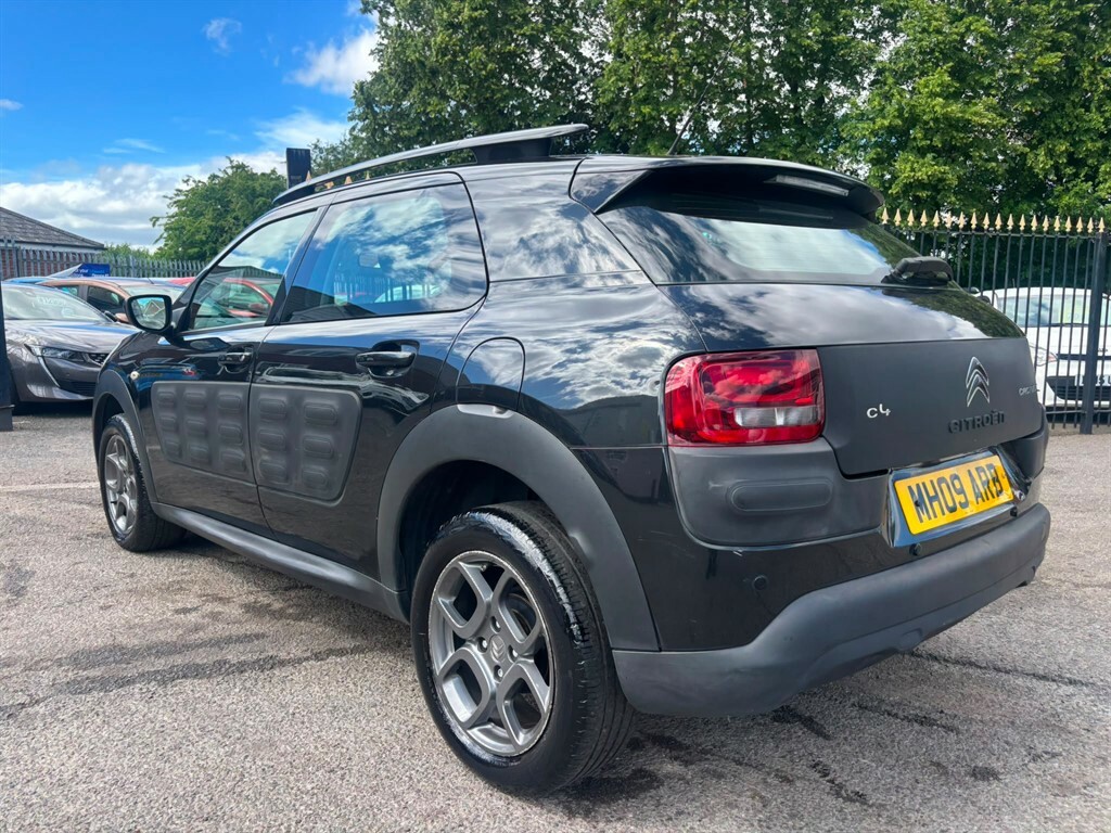 Citroen C4 Cactus Hatchback Purple #8