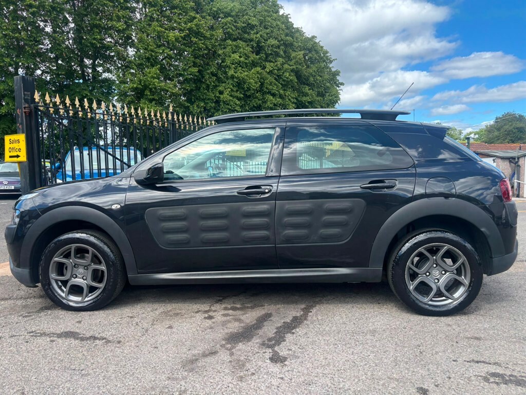Citroen C4 Cactus Hatchback Purple #15