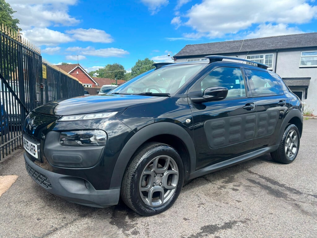 Citroen C4 Cactus Hatchback Purple #12
