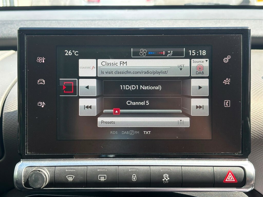 Citroen C4 Cactus Hatchback Black #3
