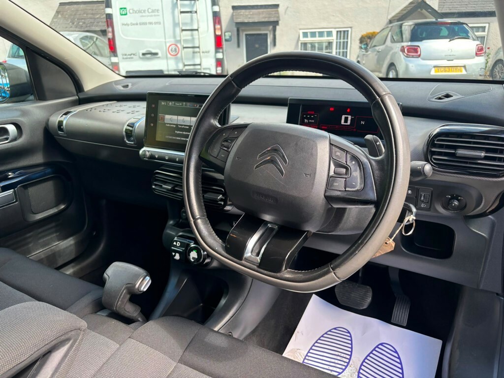Citroen C4 Cactus Hatchback Black #2