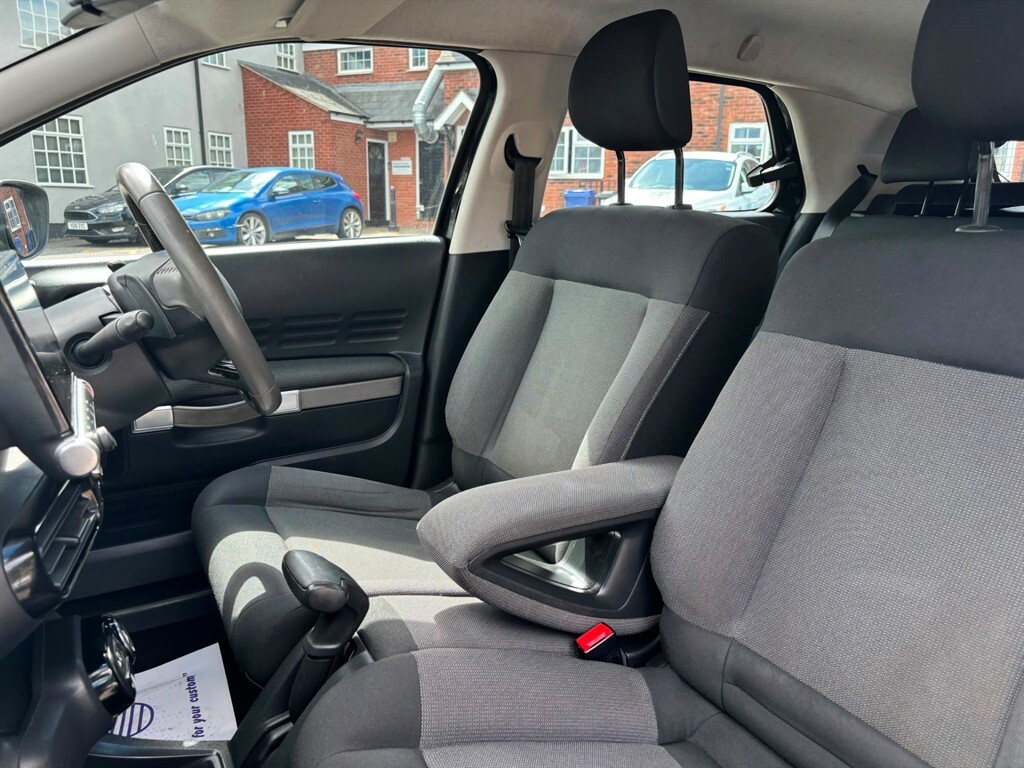 Citroen C4 Cactus Hatchback Purple #11