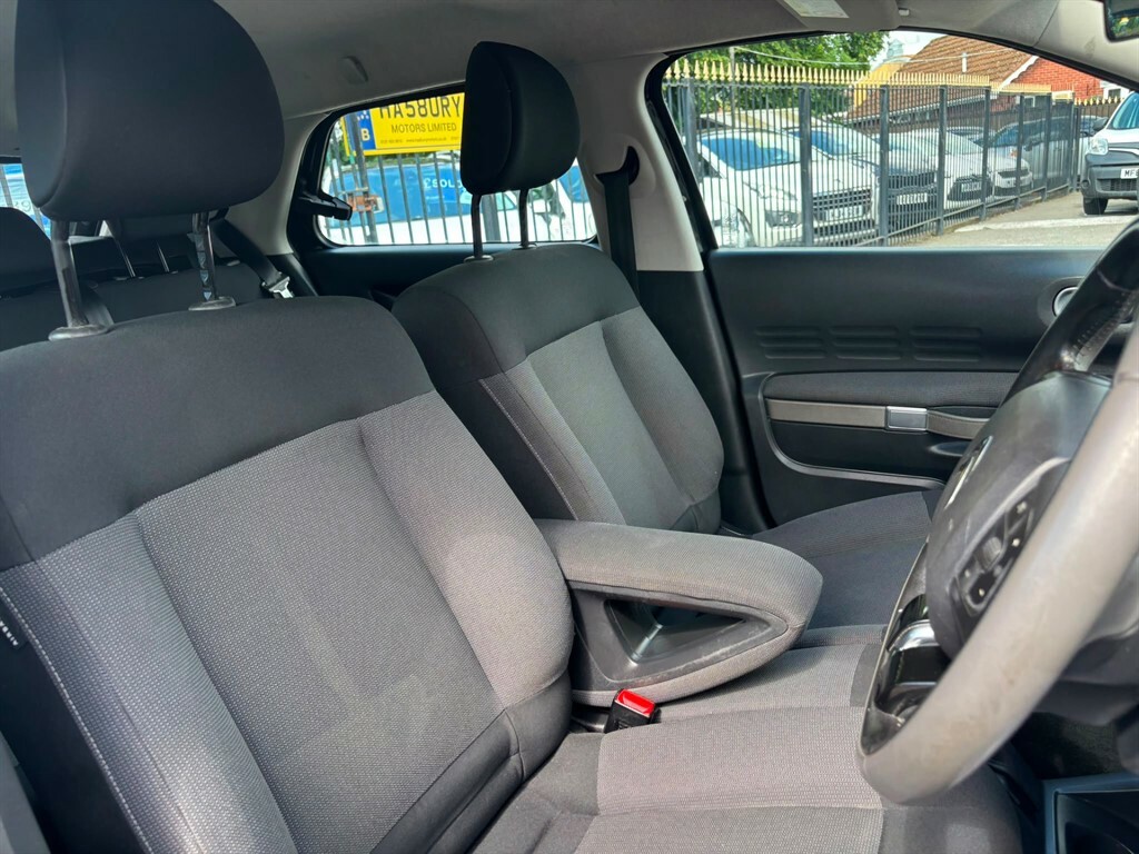 Citroen C4 Cactus Hatchback Black #5