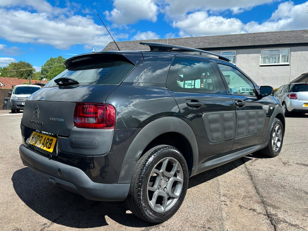 Citroen C4 Cactus Hatchback Purple #10