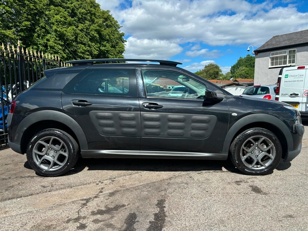 Citroen C4 Cactus Hatchback Black #6