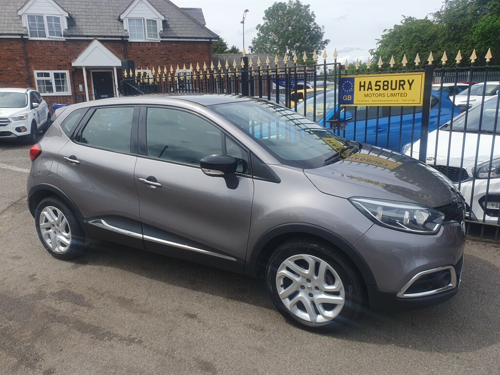 Renault Captur 1.5 Dci Dynamique Nav Suv Euro 6 Grey
