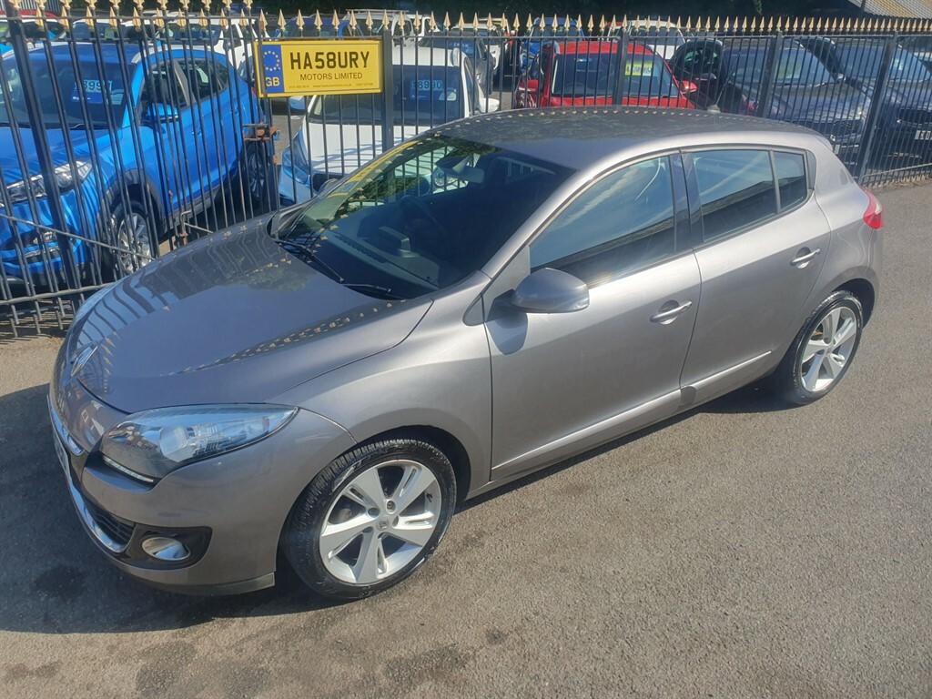 Renault Megane 1.5 Dci Dynamique Tomtom Hatchback Manu Grey #2