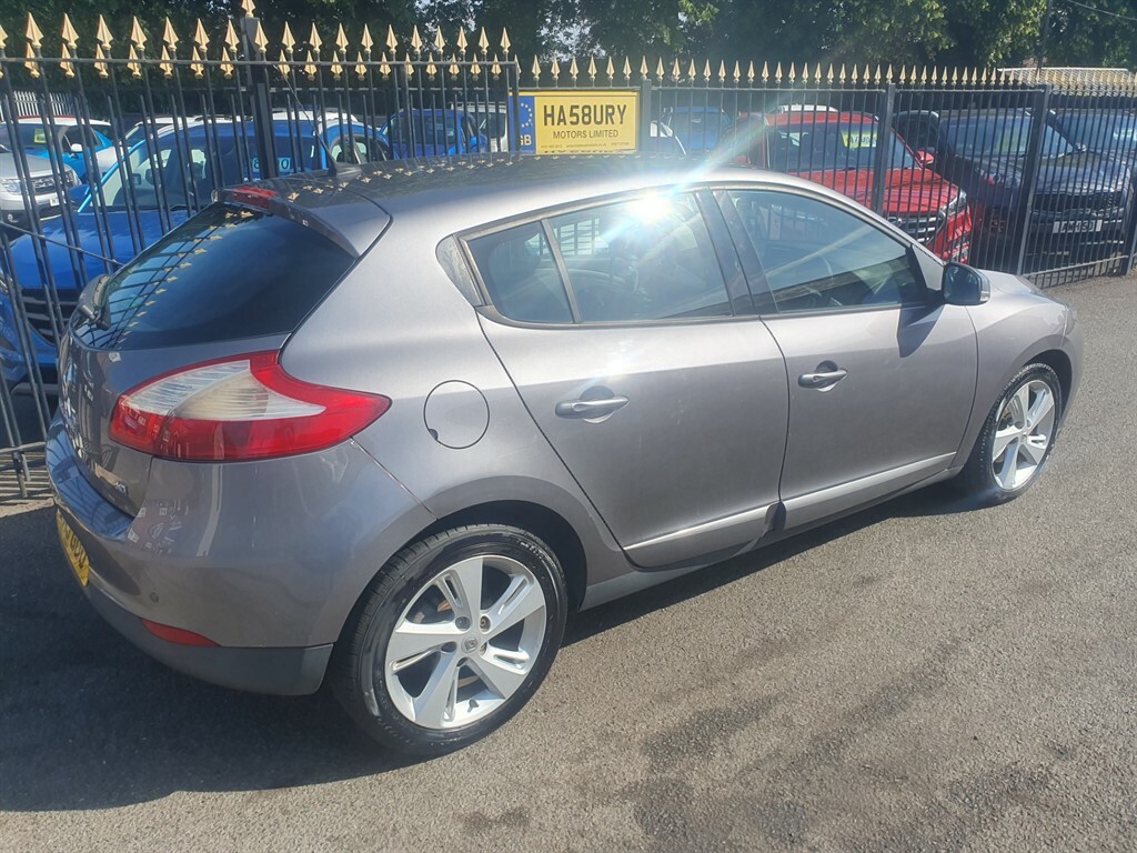 Renault Megane 1.5 Dci Dynamique Tomtom Hatchback Manu Grey #6